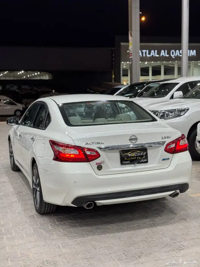 نيسان التيما موديل 2017 عداد 227 الف كيلو 5
