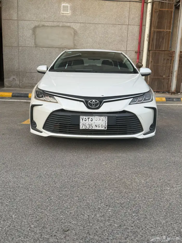 كورولا 2020 فل فتحة وكاله 7