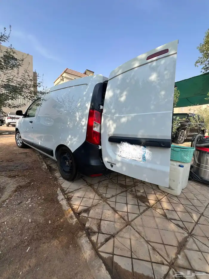 فرصه لراغبي المشاريع الصغيره رينو دوكر مغسله بخار متنقله 14