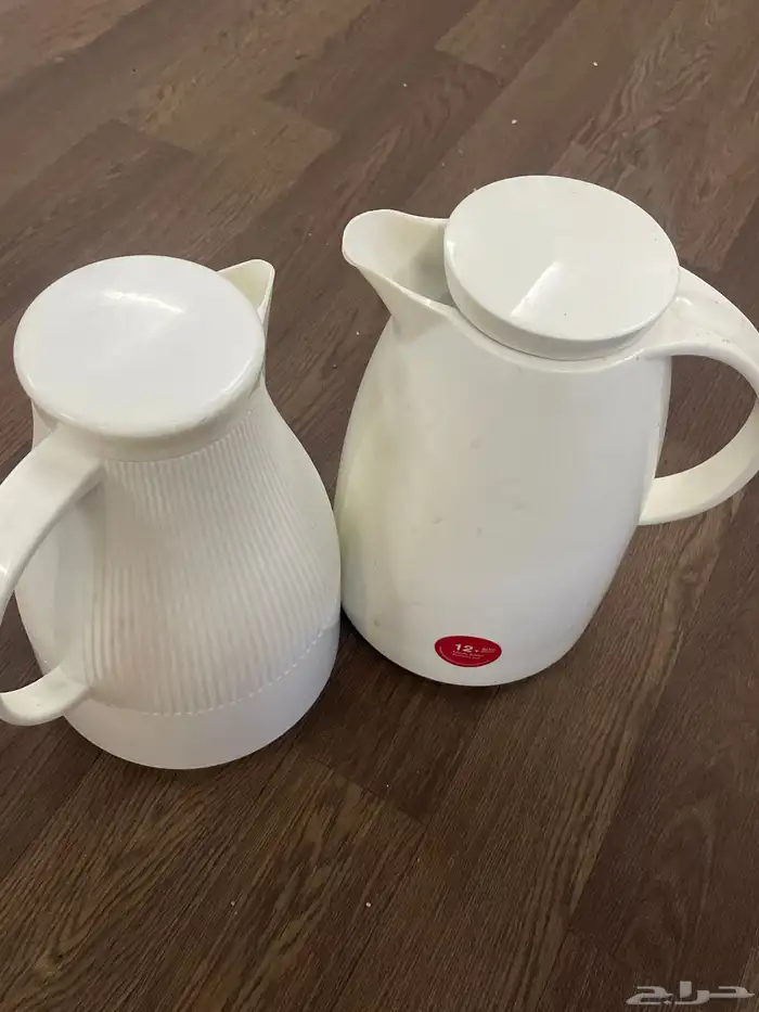 ثلاجة قهوه وشاهي بيضاء وجديده 0