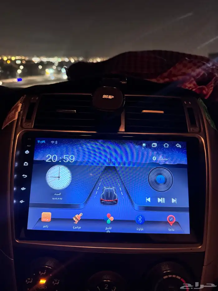 شاشه كورلا 0