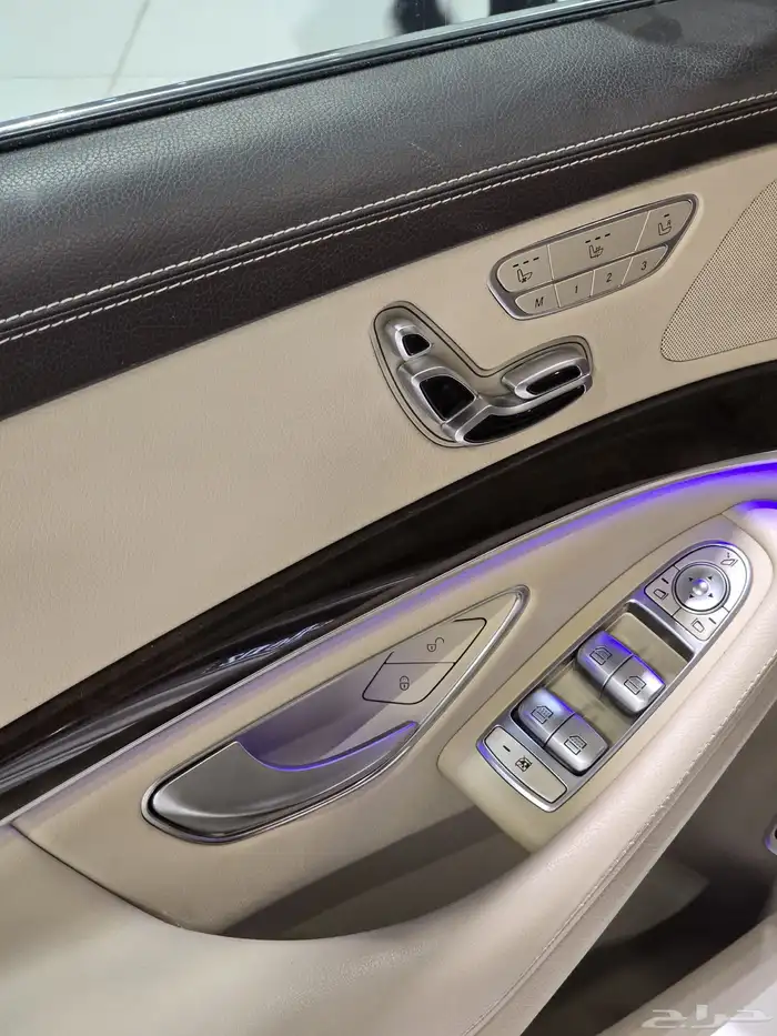 مرسيدس S450 موديل 2018 بحاله ممتازه 15