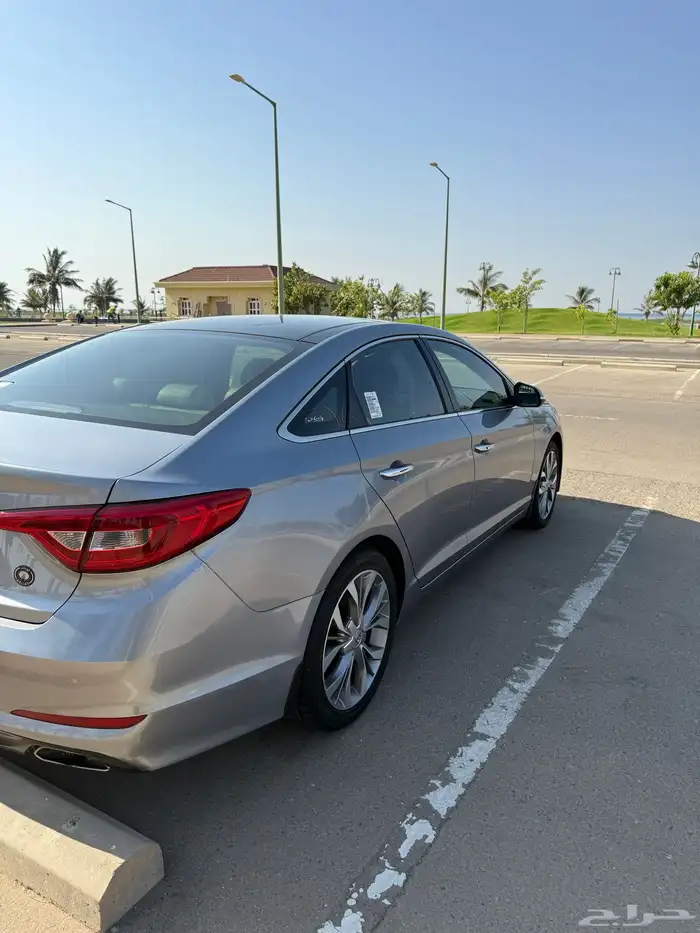 هيونداي سوناتا 2016 أعلى فئة 6