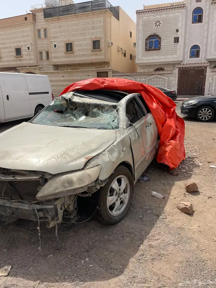 كامري 2007 مقلوبه 1