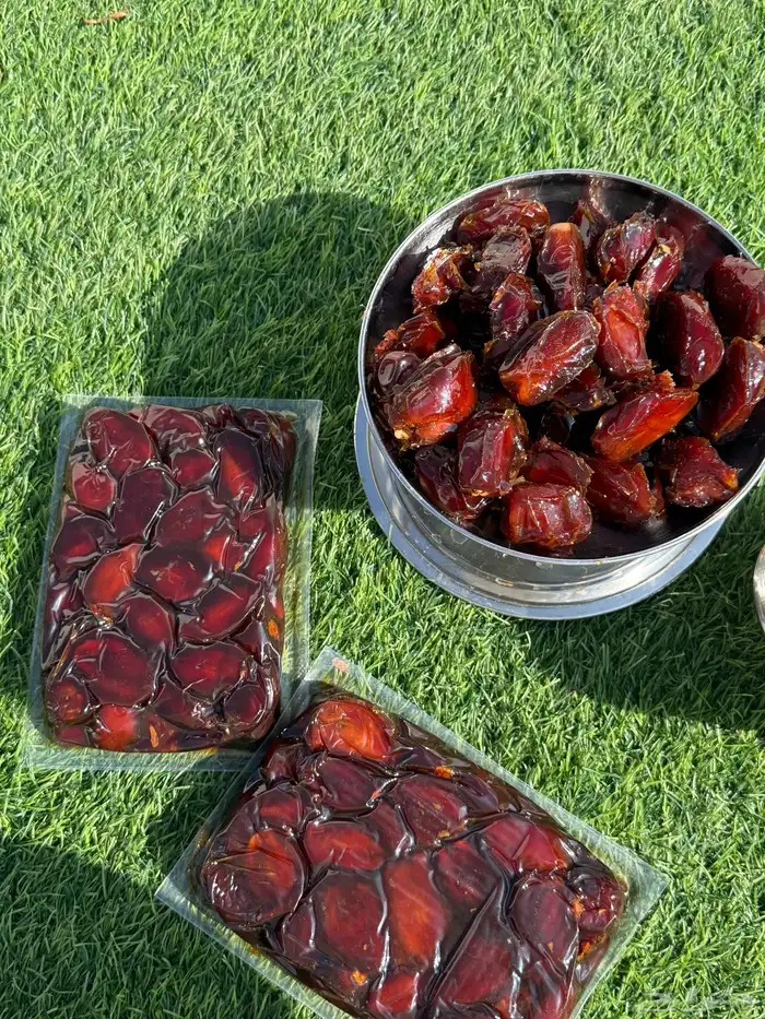 تمر فنخاء ملكية وتمور فاخرة أنتاج جديد 2