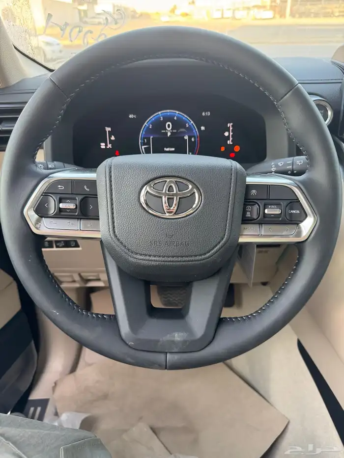 للبيع تويوتا لاندكروزر 2025-L3 -اسود باقل الأسعار 11