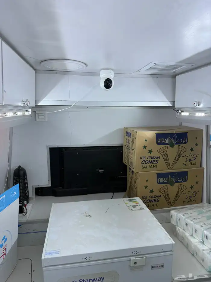 سيارة اسكريم 8