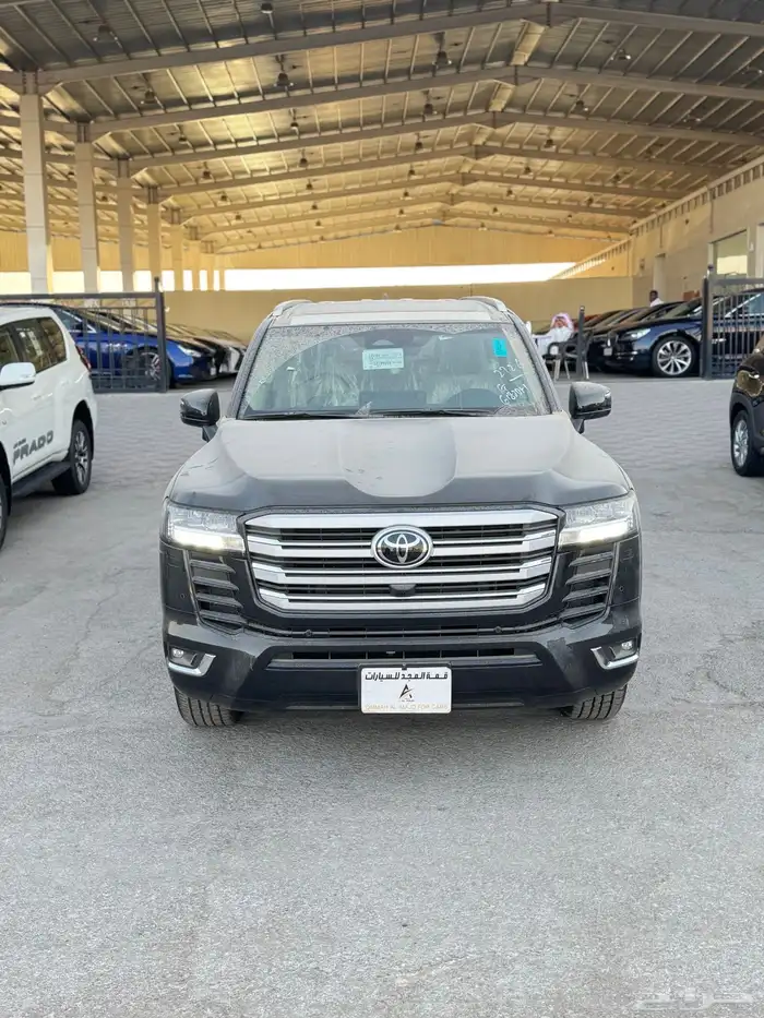 للبيع تويوتا لاندكروزر 2025-L3 -اسود باقل الأسعار 0