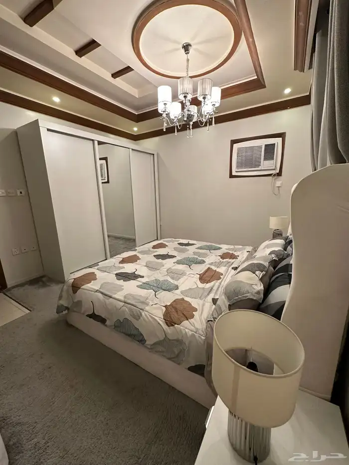 غرفة نوم نظيفة 4x4 4