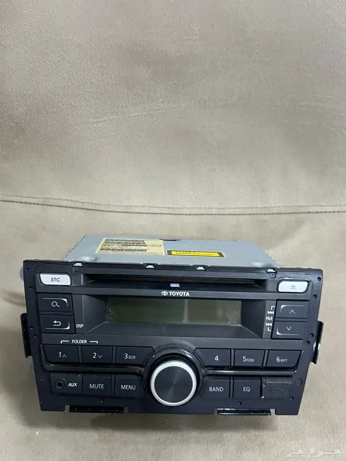 للبيع مسجل تويوتا اصلي 0