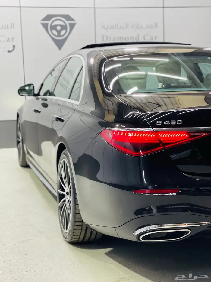 مرسيدس الجوهرة S450 م2022 ( جفالي - وكاله ) 7