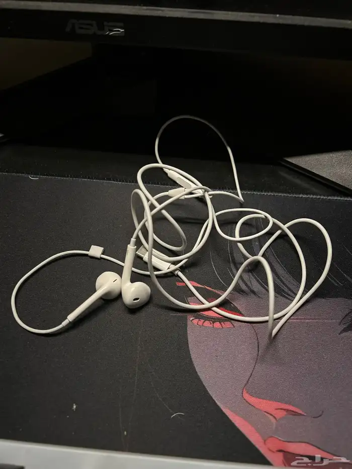 سماعة ايفون اصلية تايب سي 0