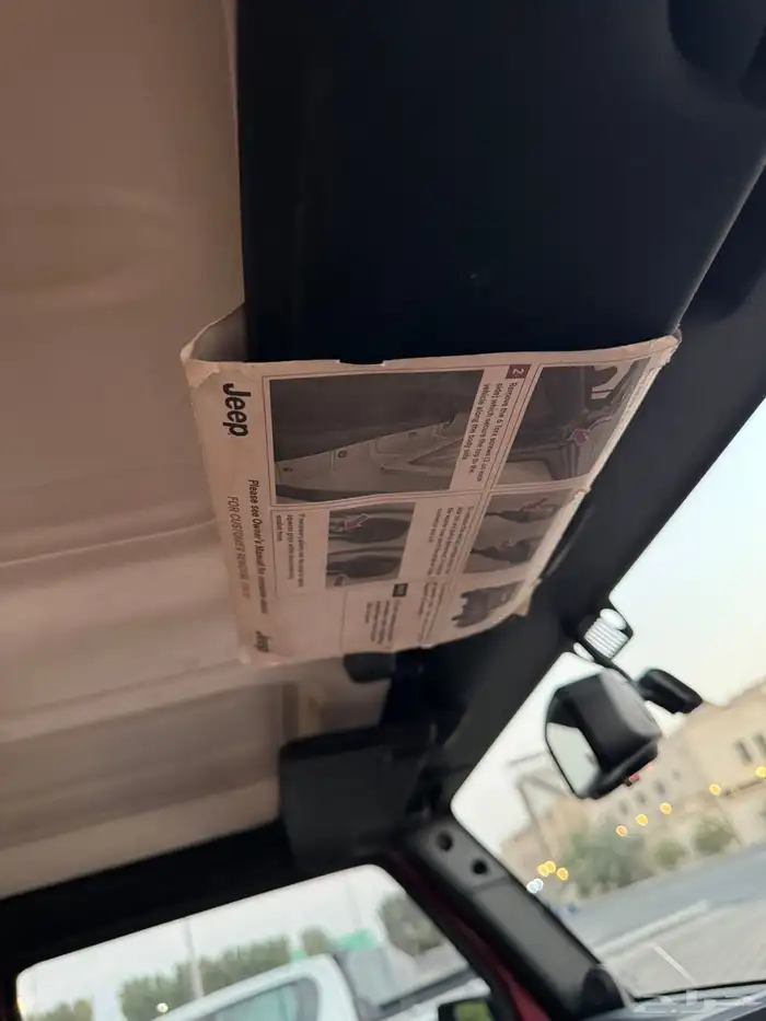 رانجلر صحارى 2013 للبيع 12