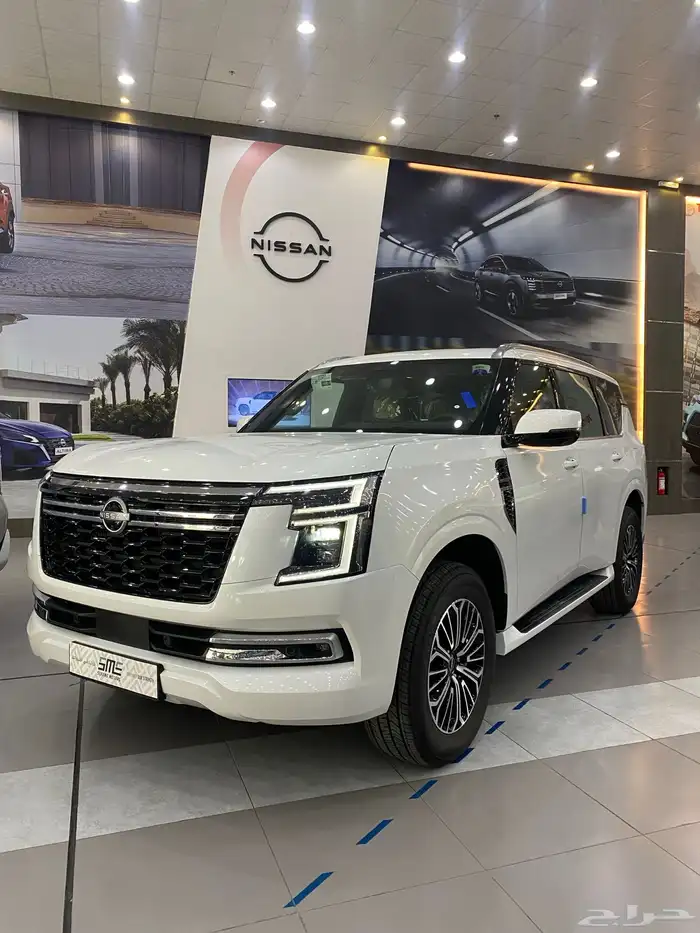 نيسان باترول تنفس طبيعي بلاتينيوم موديل 2026 2