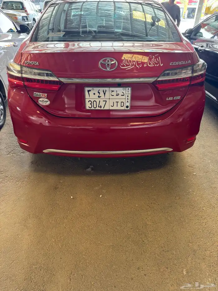 تويوتا كورولا فل كامل بصمه 2019 ممشي 68 3