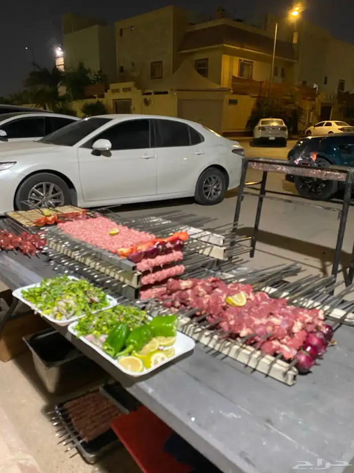 معلم مشاوي شوي مشويات خارجي 0