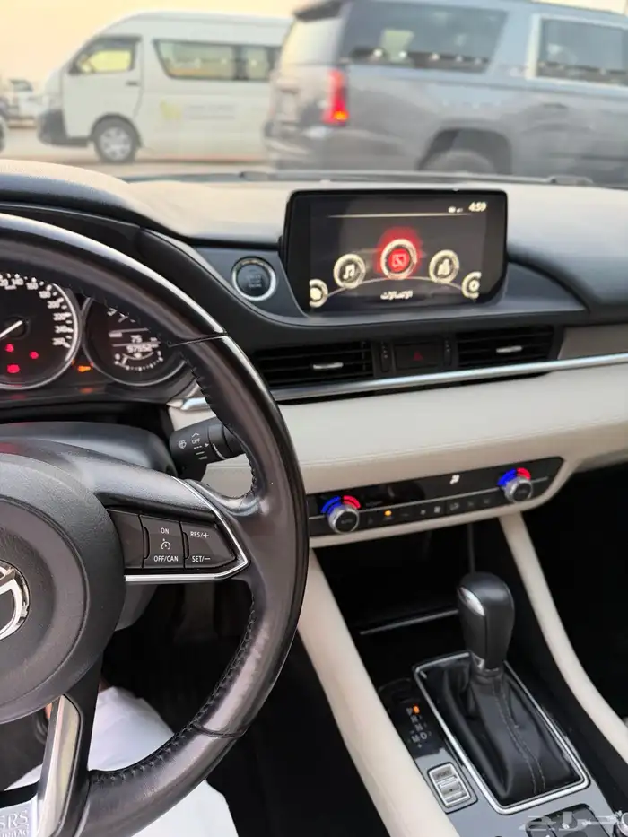 مازدا زوم 6 2024 - نص فل سعودي نظيف جدا 16