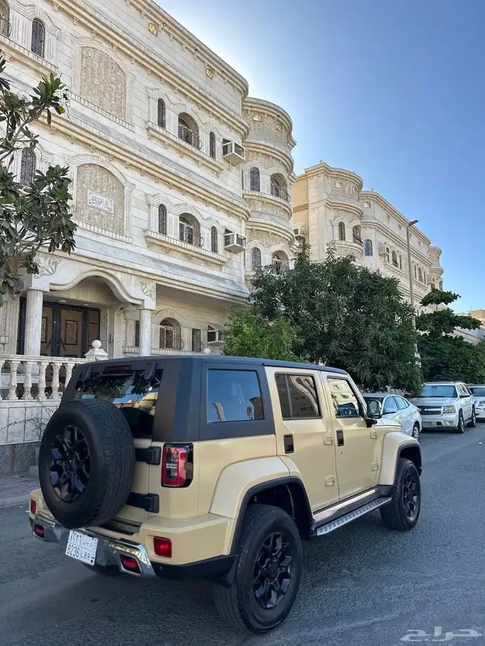 بايك BJ40 فل 2022 5