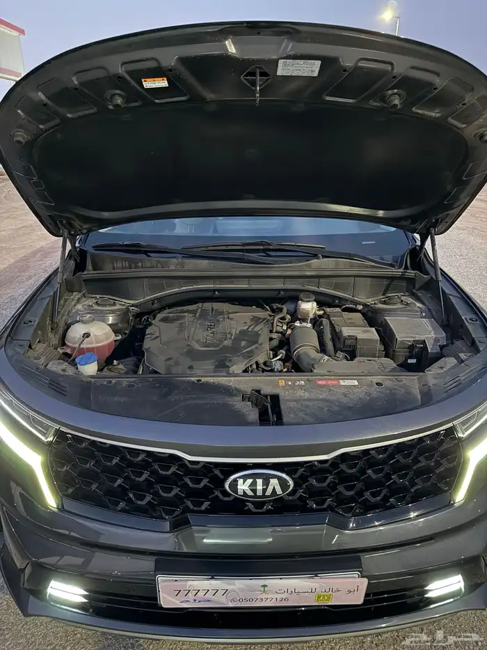 كيا سورنتو 2021 ديزل 19