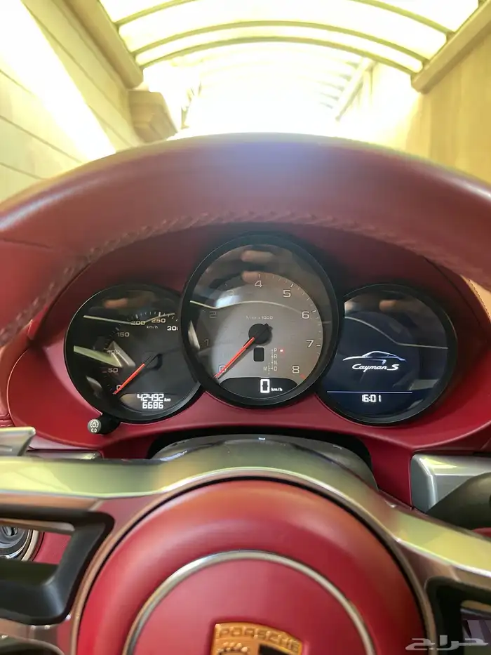 Porsche 718 Cayman S 2018 8