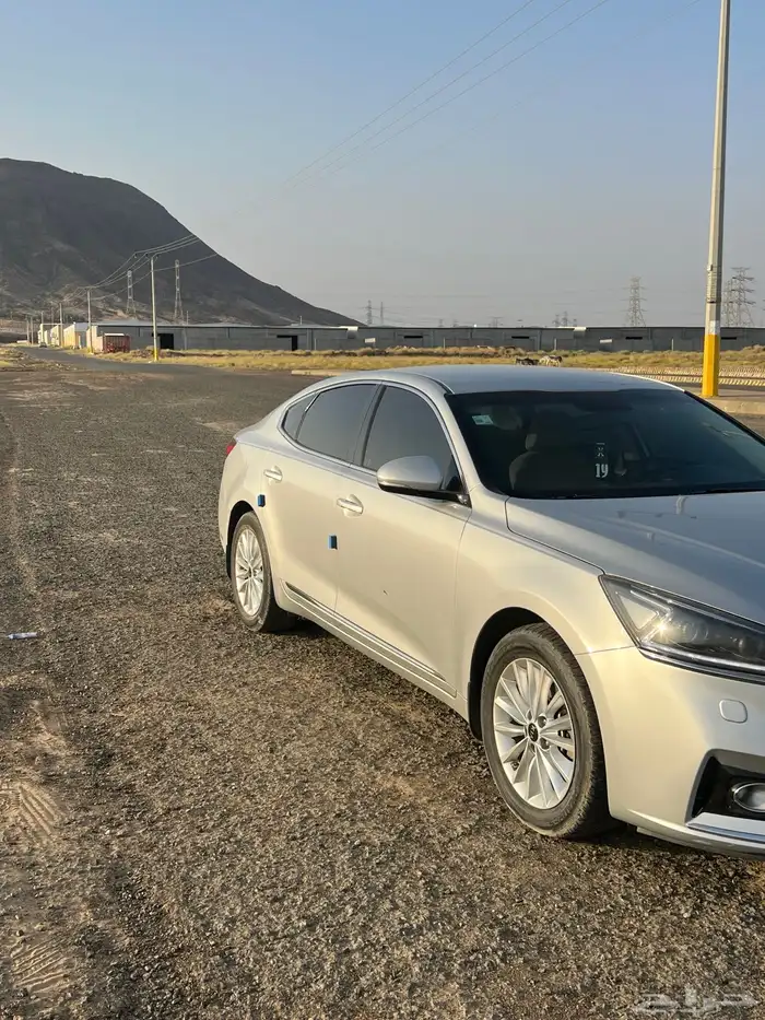 كيا - كادينز -2018 اللون فضي 1