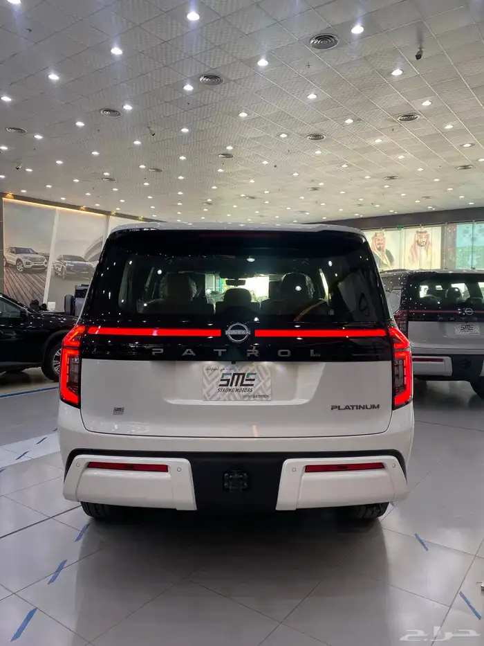 نيسان باترول تنفس طبيعي بلاتينيوم موديل 2026 17