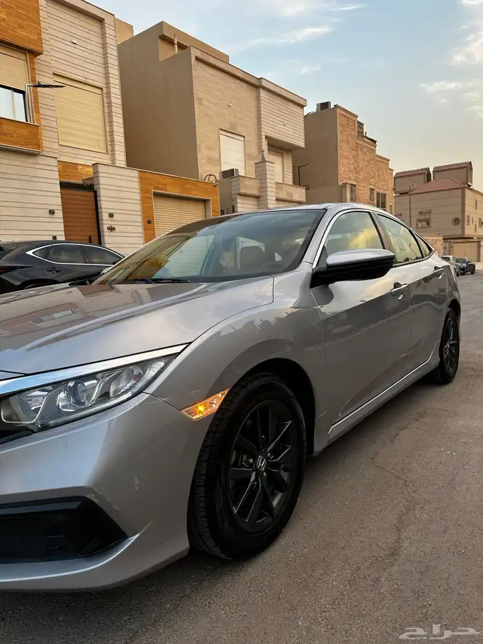 هوندا سيفيك 2020 9