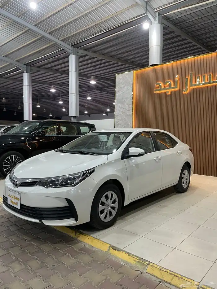 كورلا موديل 2017 ستاندر 5