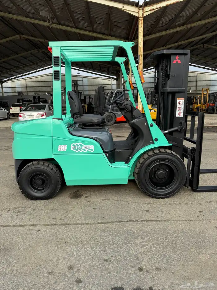 رافعة شوكية ماتسوبيشي 0