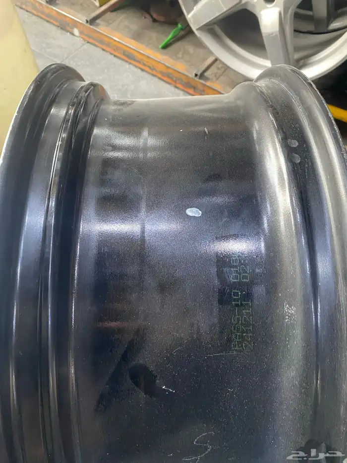 جنوط نيسان بلاتينيوم مقاس 20 موديل 2025 مستعمل اصلي وكاله 2