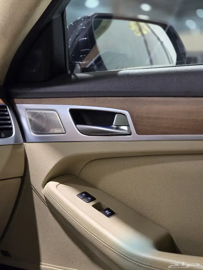 جينسس G80 موديل 2019 رويال بحاله ممتازه 12