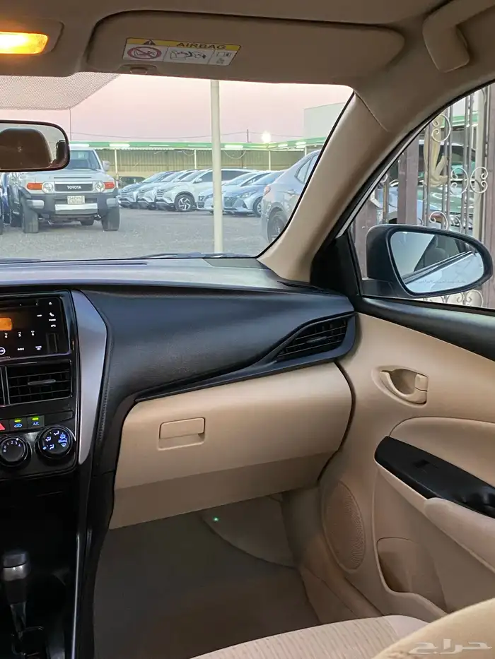 تويوتا يارس 2022 وكالة ( تم الببع ) 22