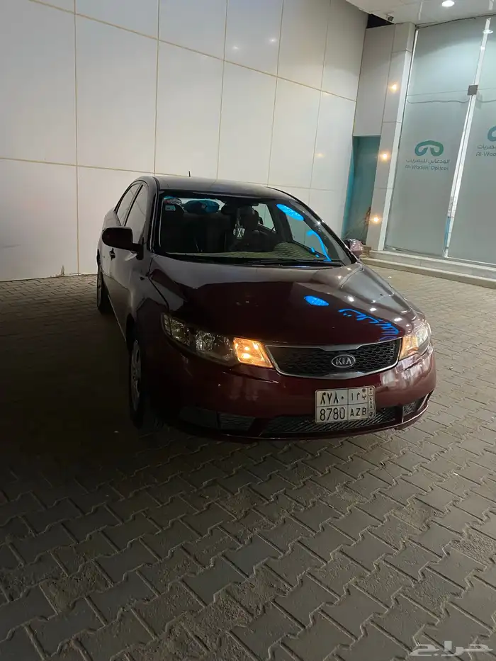 كيا سيراتوا 2012 اتماتيك 9