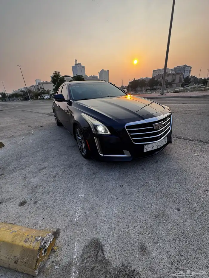 كاديلاك CTS 2016 7