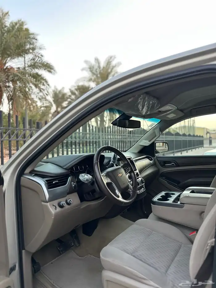 شفروليه تاهو موديل 2017 سعودي دبل 17