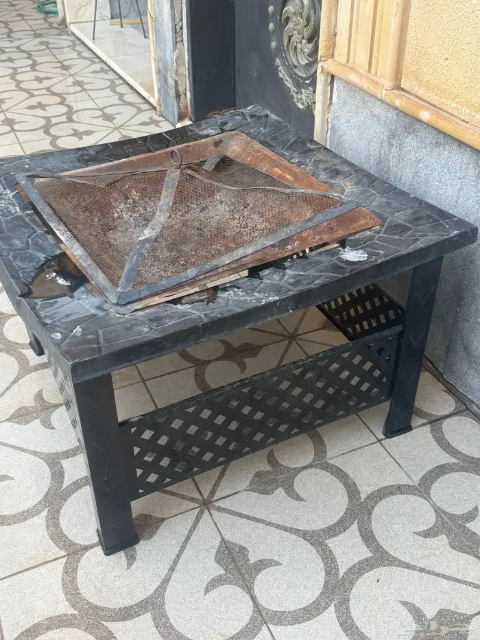 منقل ضوء شبه جديد مع غطاء 2