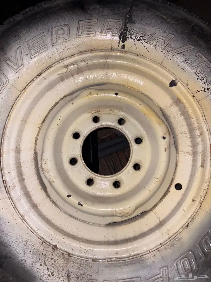 جنط جمس جمس 77 الى 87 وجنط 14 3