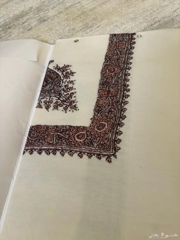 شالات كشميريه سوبر ترمه يدويه 7