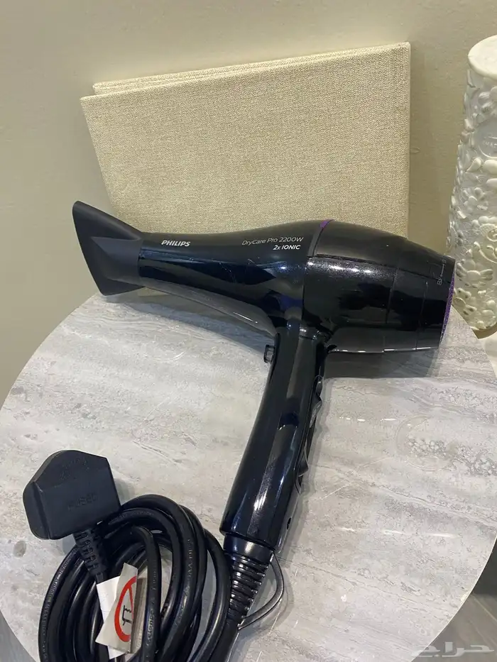 استشوار . فير شعر سيراميك فرشاه حراريه وساعه ديور درجه اولى 3