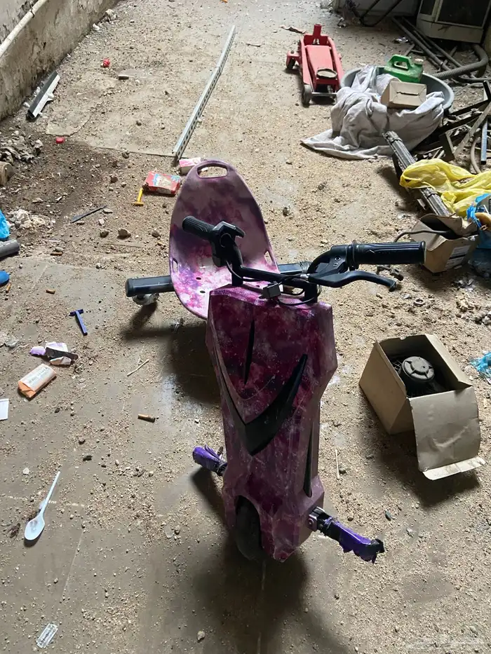 سكوتر نظيف له شهر 4