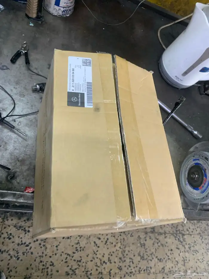 ماتور هوا رفع يركب مرسيدس حق فياقرا وcls اصلي جديد 3