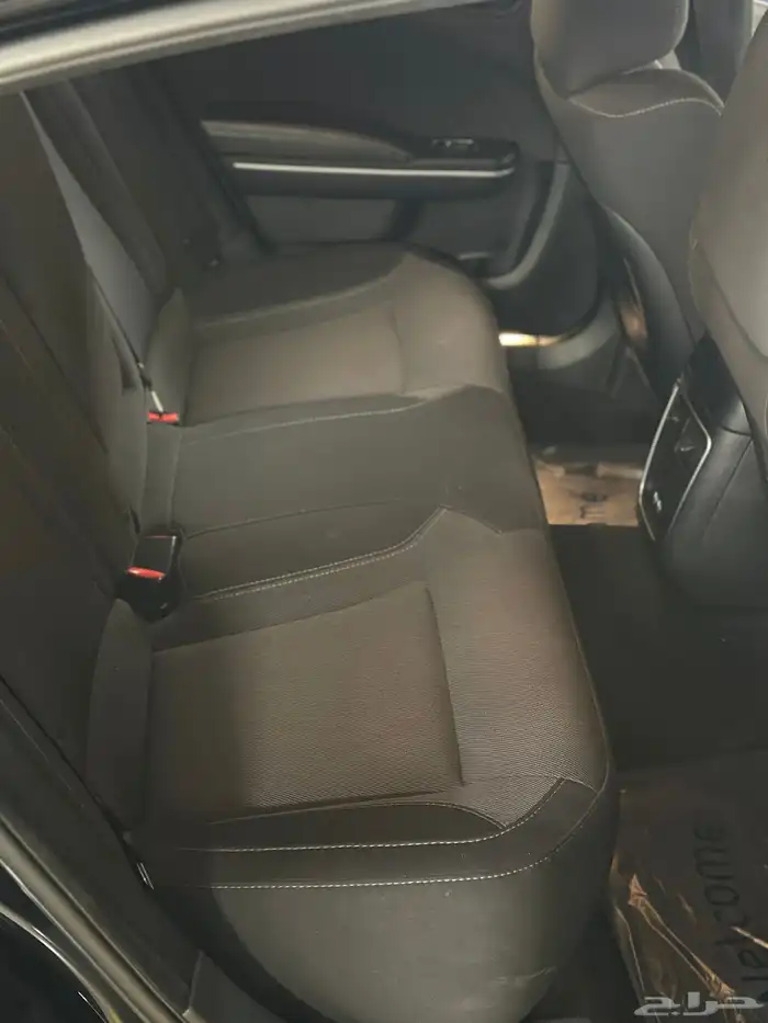 دودج تشارجر 2019 اسود شد بلد 22