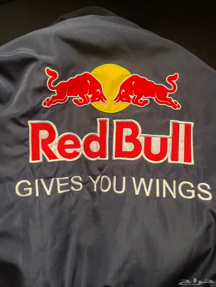 جكيت ريدبول جديد غير مستعمل 2