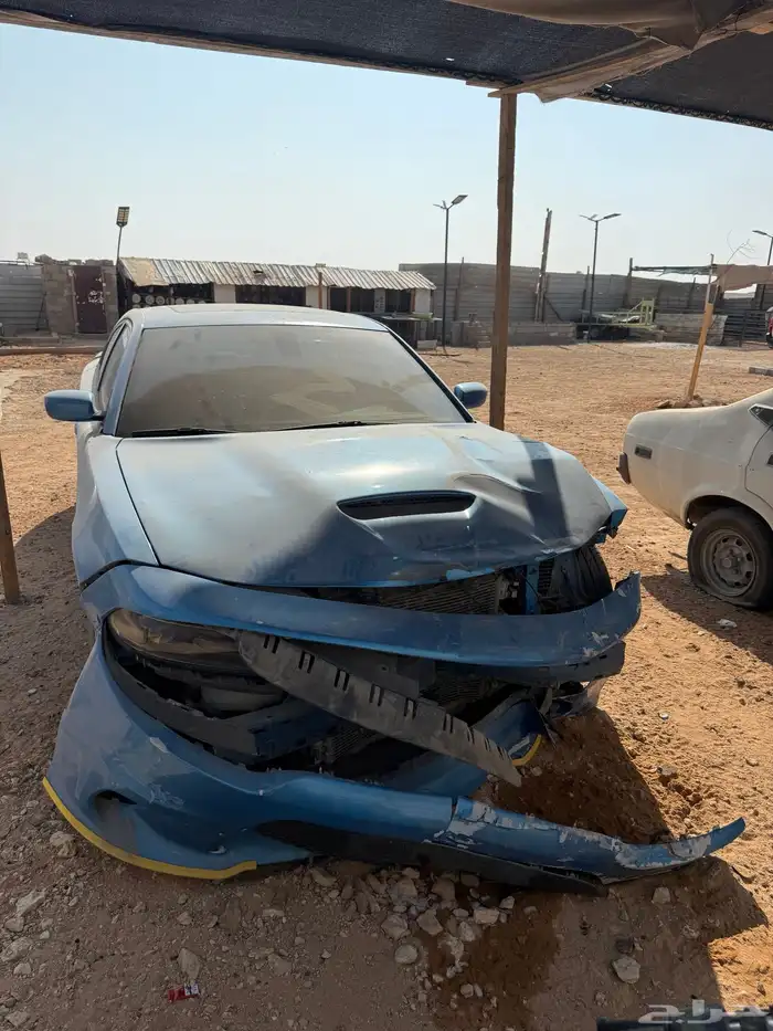 دوج شارجر 6 سلندر GT البيع تشليح بحالتها لا اعرف عنها شي 1