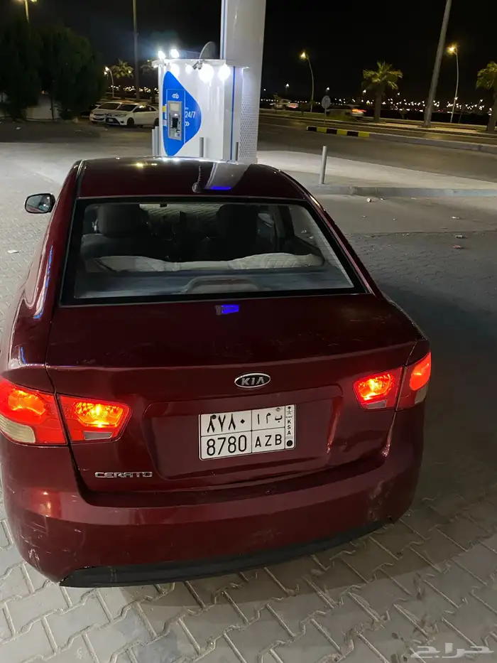 كيا سيراتوا 2012 اتماتيك 2