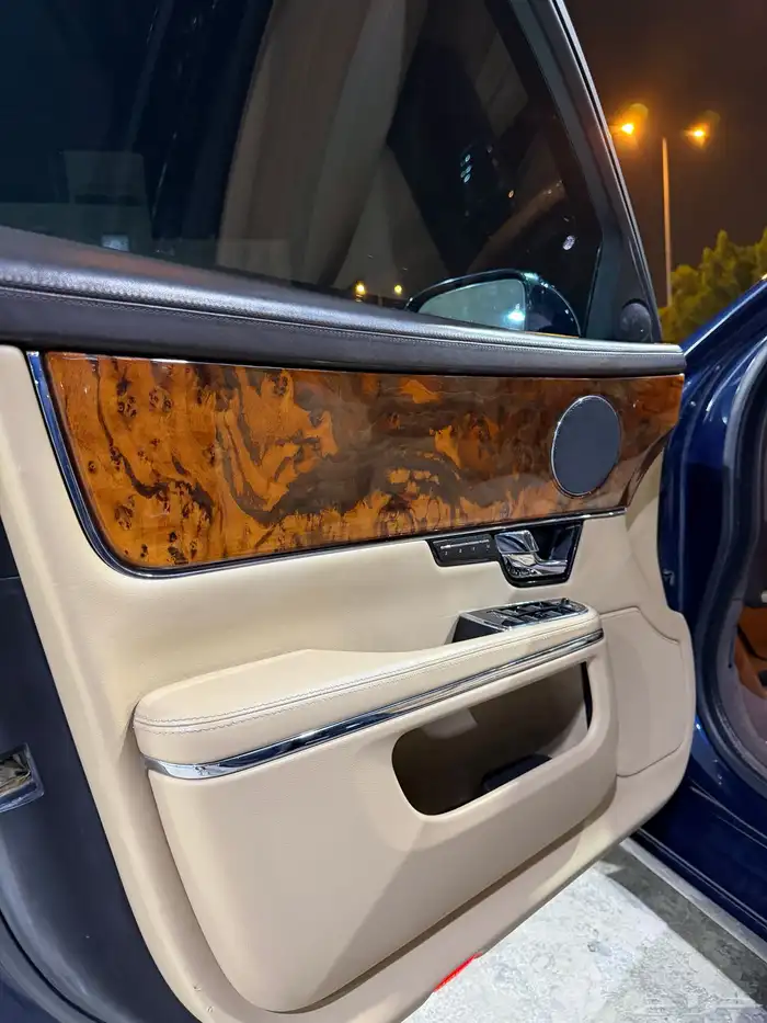 جاكوار XJL Portfolio 2012 فل اطلبية تنفس طبيعي بحالة الوكالة 15