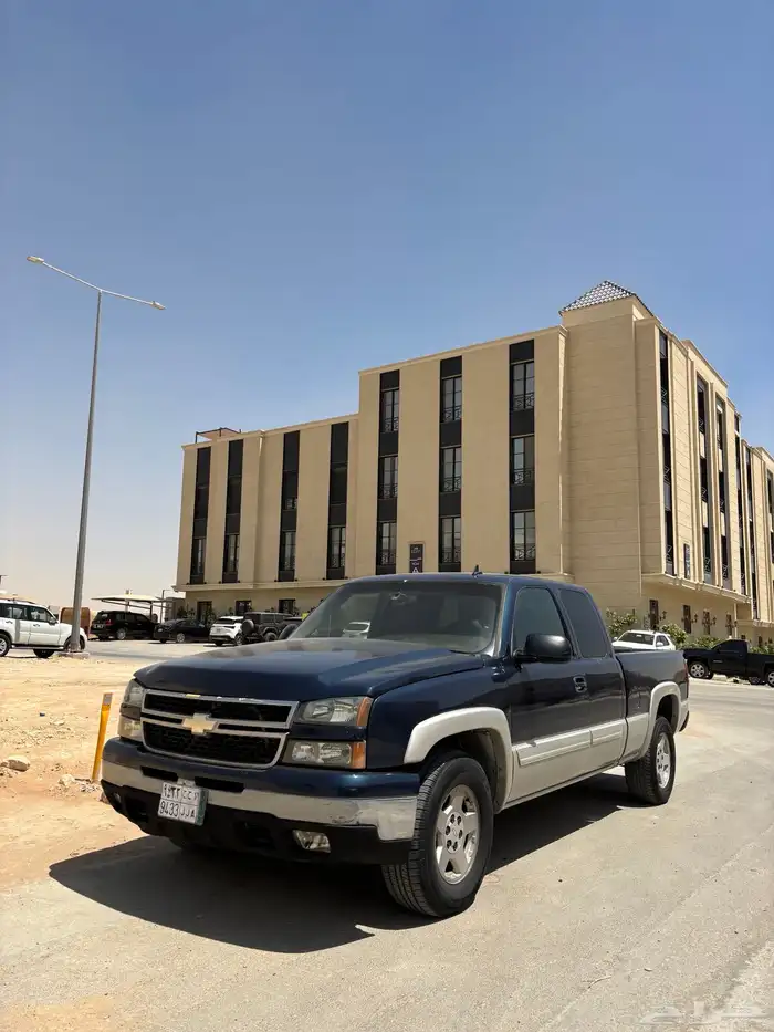 شفروليه سلفرادو 2006 غمارة و نص دبل 0