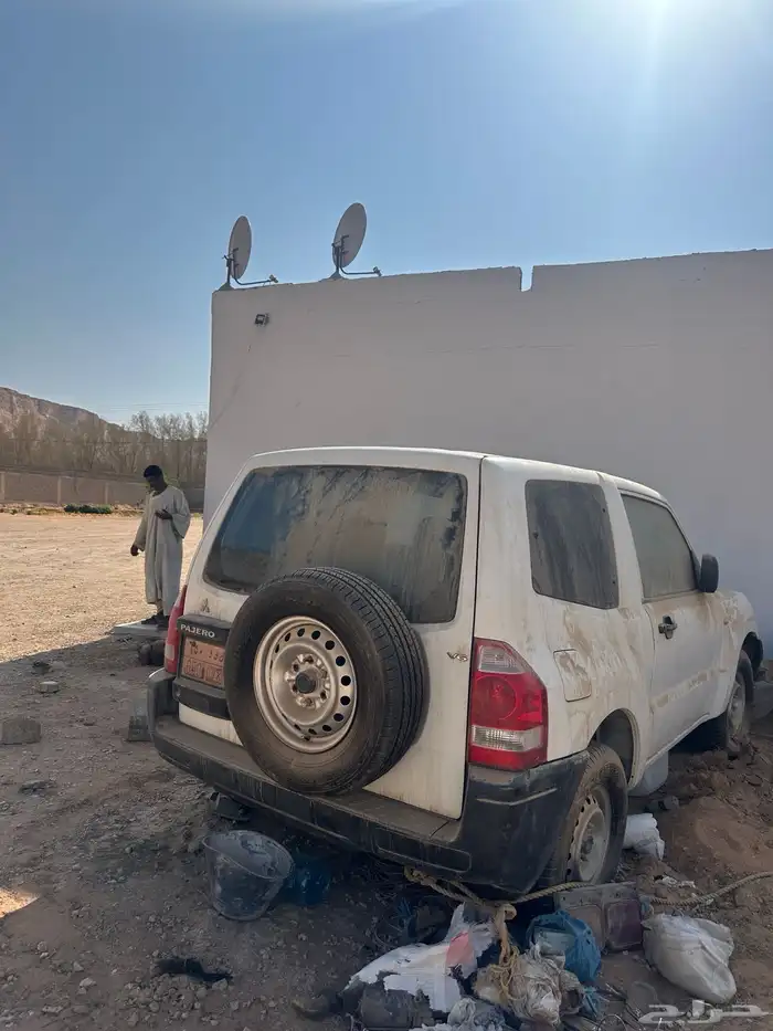 جيب مستبيشي باجيرو 6 سلندر 5