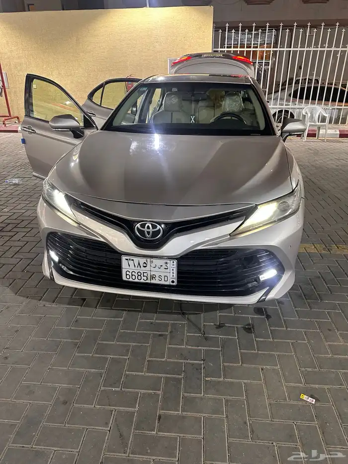 كامري 2018 قراندي 6سلندر 2