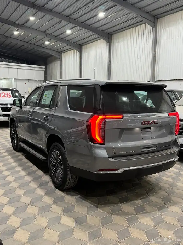 جي ام سي يوكن 2025الفيشن فل كامل سقف بانوراما دبل خليجي 6